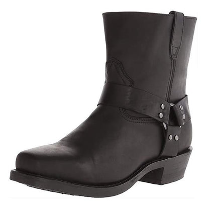 Rafael - Botas vaqueras hombre estilo biker