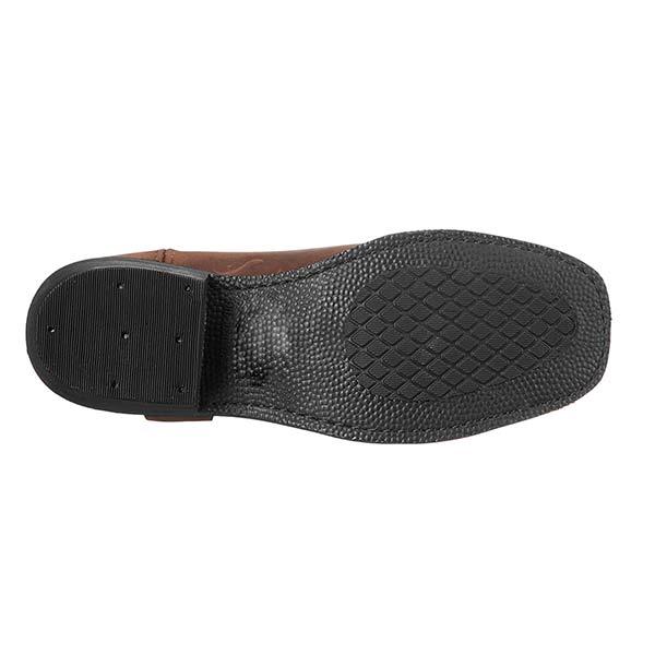 Rafael - Botas vaqueras hombre estilo biker