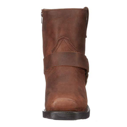 Rafael - Botas vaqueras hombre estilo biker