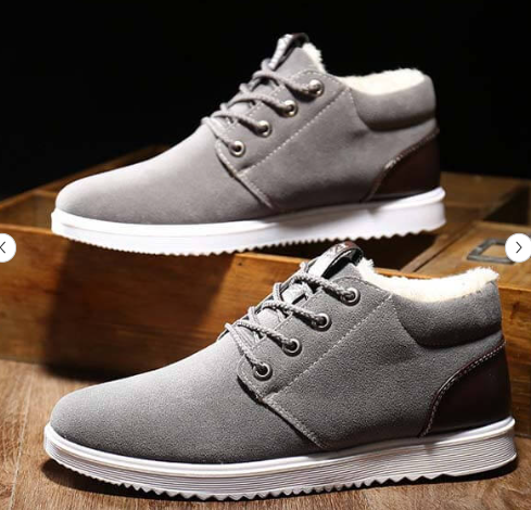 Prudencio | Zapatillas térmicas de invierno para hombre