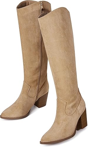 Gyselle | Botas altas hasta la rodilla para mujer