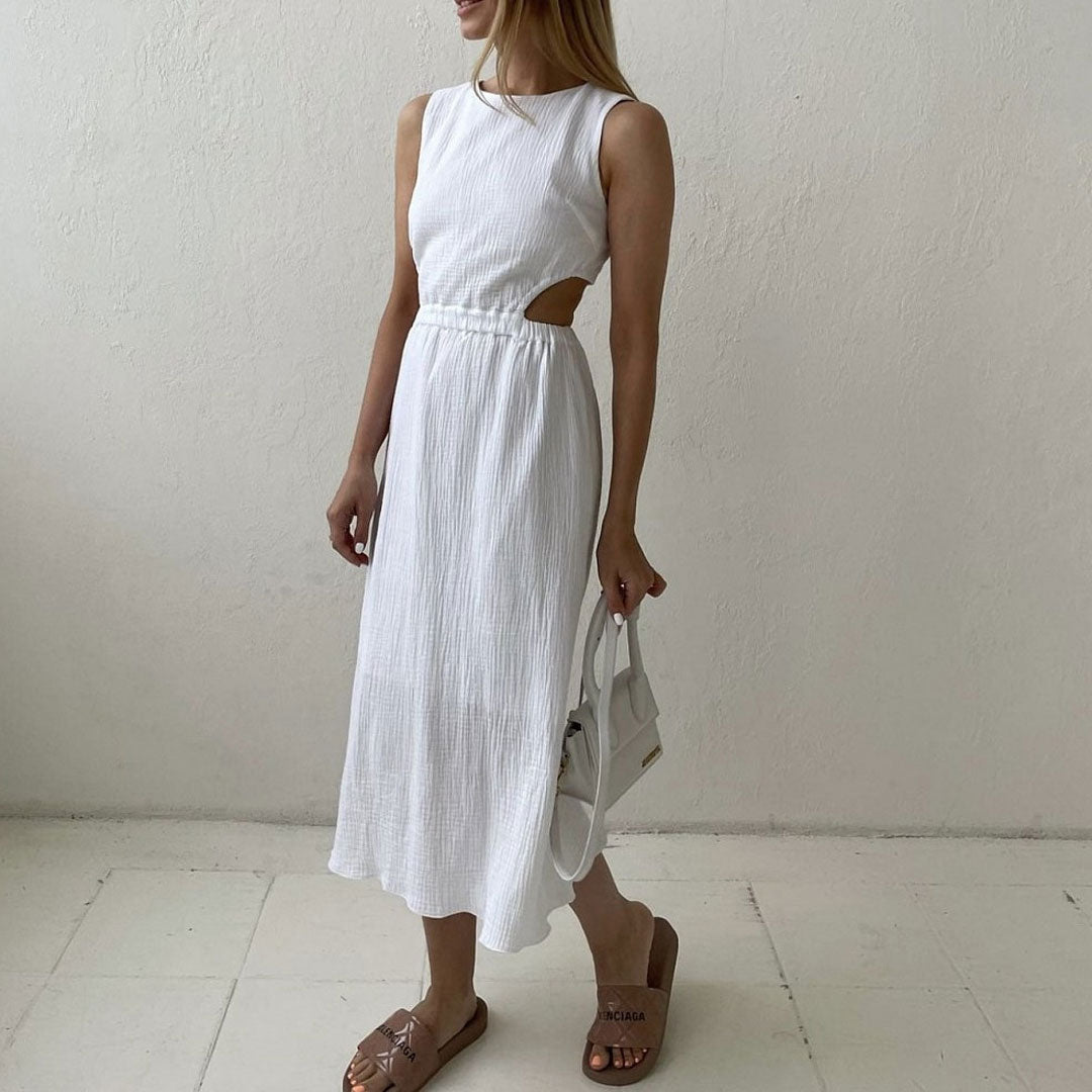 Catalina | Vestido midi informal de verano
