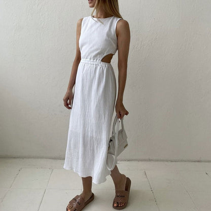 Catalina | Vestido midi informal de verano