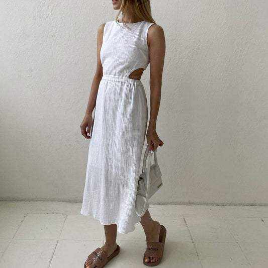 Catalina | Vestido midi informal de verano