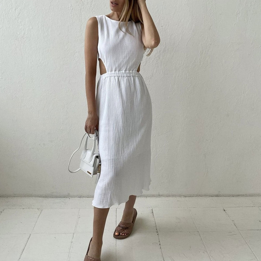 Catalina | Vestido midi informal de verano