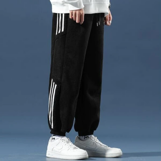 Diego - Pantalón deportivo para hombre con franjas laterales