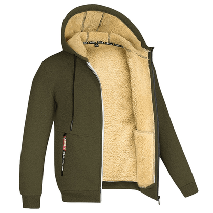 Kristoffer - Weiche und warme Herrenjacke - Winterjacken - Braun - Müller Mode