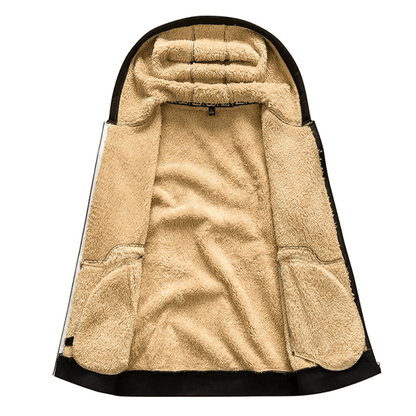 Kristoffer – Chaqueta de Invierno Suave y Cálida para Hombre