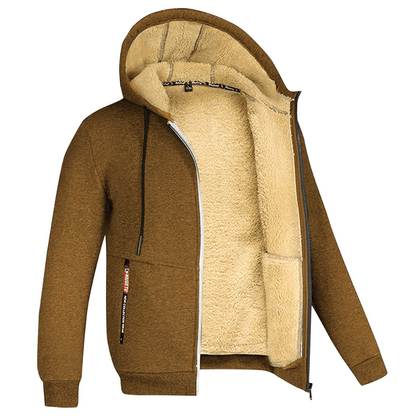Kristoffer – Chaqueta de Invierno Suave y Cálida para Hombre