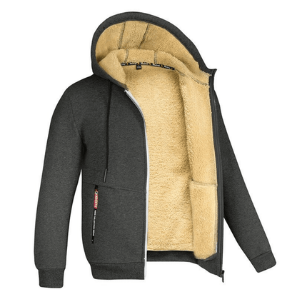 Kristoffer – Chaqueta de Invierno Suave y Cálida para Hombre