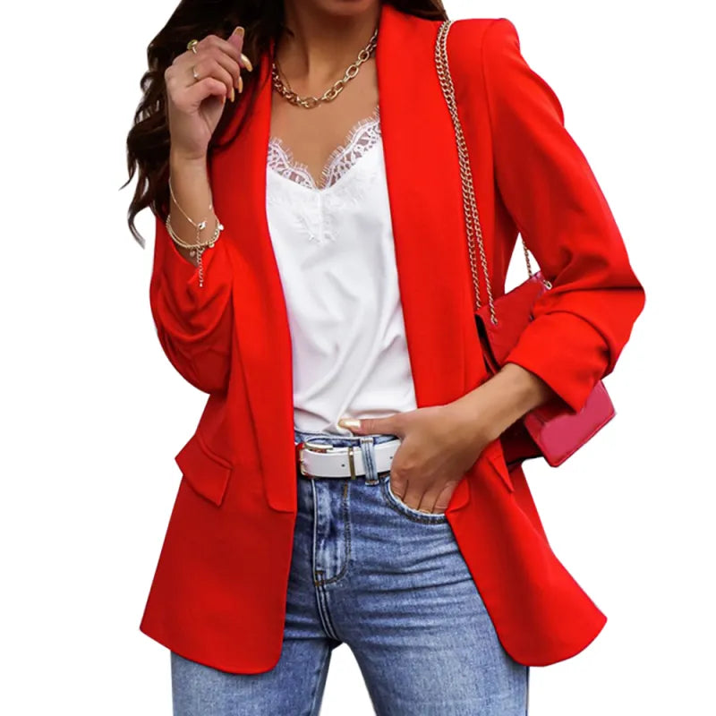 Ellowyn | Blazer elegante para mujer, de corte holgado