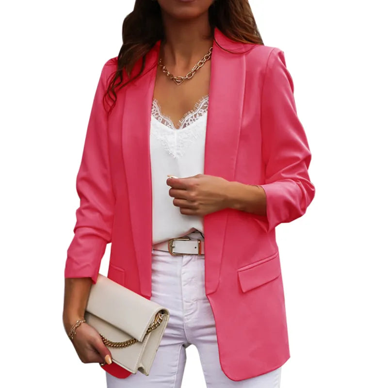 Ellowyn | Blazer elegante para mujer, de corte holgado