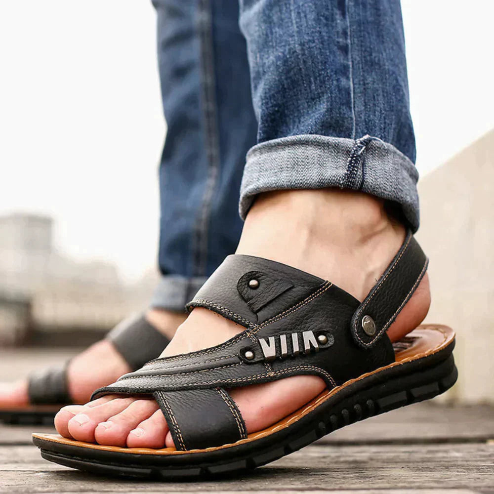 Aurelio | Sandalias de diseñador clásicas para hombre