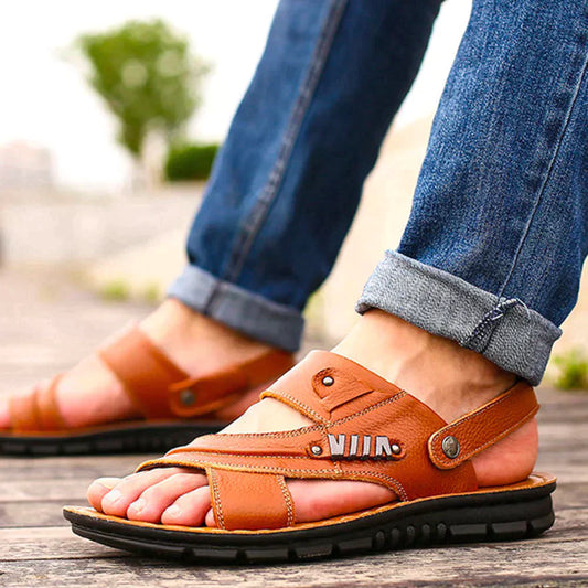 Aurelio | Sandalias de diseñador clásicas para hombre