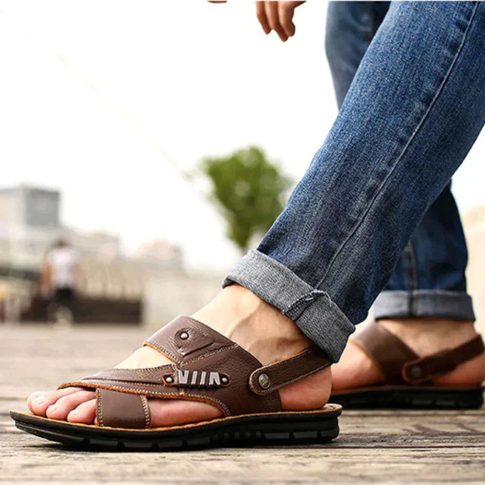 Aurelio | Sandalias de diseñador clásicas para hombre