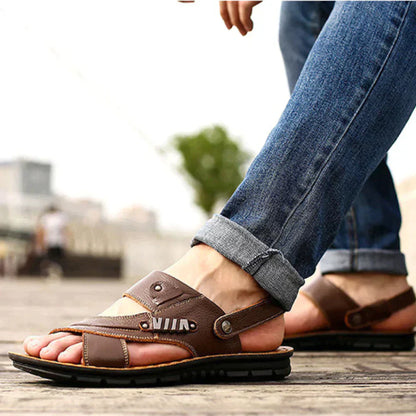 Aurelio | Sandalias de diseñador clásicas para hombre
