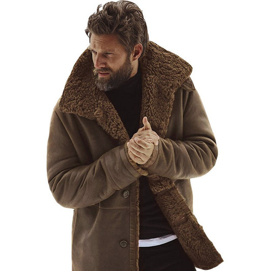 Rahùl | Parka de invierno para hombre, cálida y gruesamente forrada