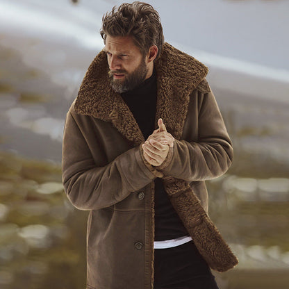 Rahùl | Parka de invierno para hombre, cálida y gruesamente forrada