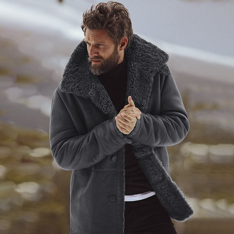 Rahùl | Parka de invierno para hombre, cálida y gruesamente forrada