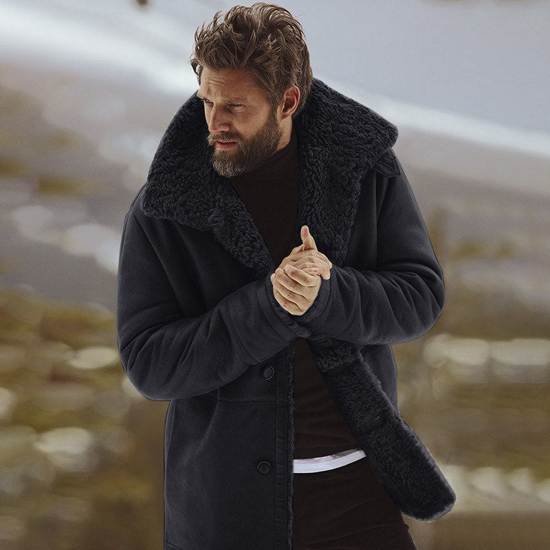 Rahùl | Parka de invierno para hombre, cálida y gruesamente forrada