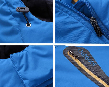 Atanasio | Chaqueta impermeable para hombre