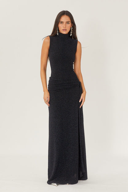 Adriana - Vestido largo sin mangas de gala