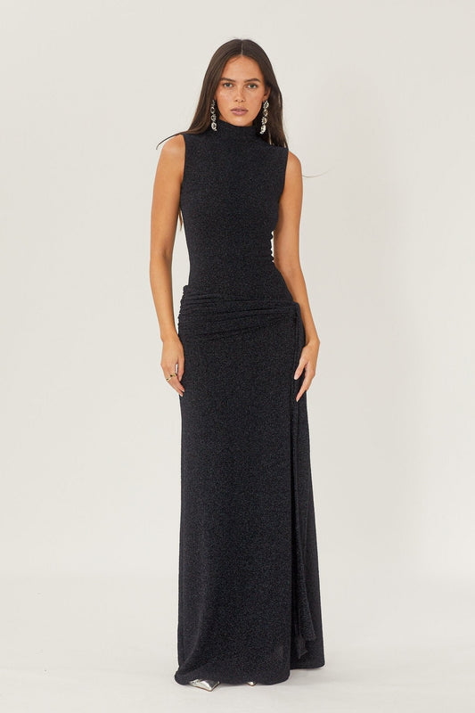 Adriana - Vestido largo sin mangas de gala