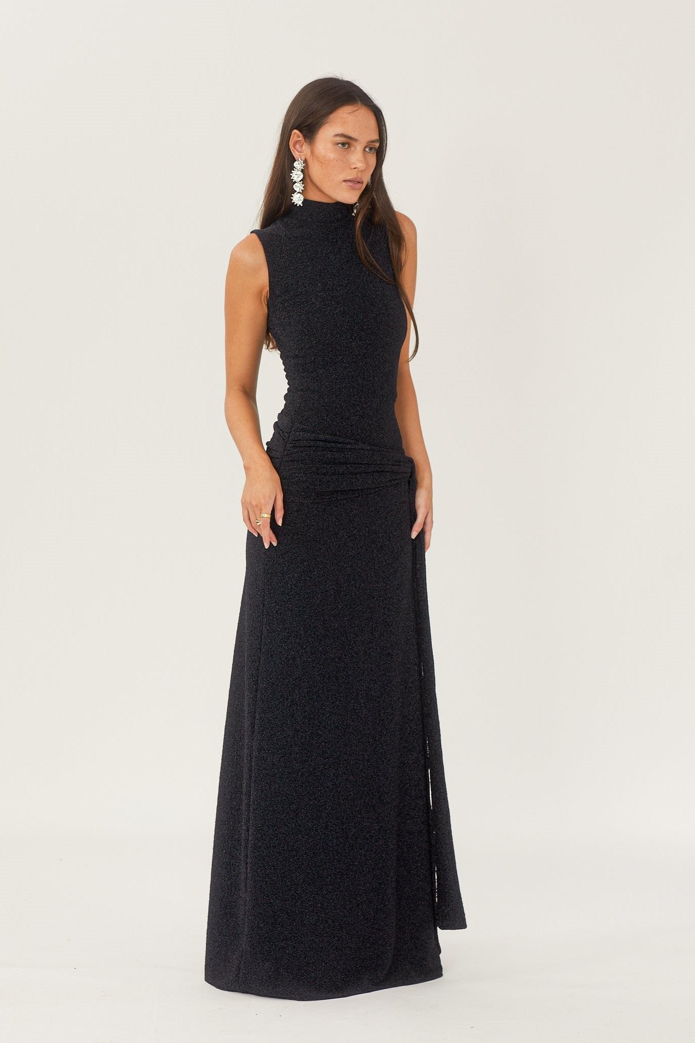 Adriana - Vestido largo sin mangas de gala