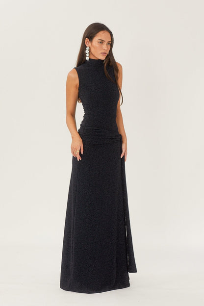 Adriana - Vestido largo sin mangas de gala