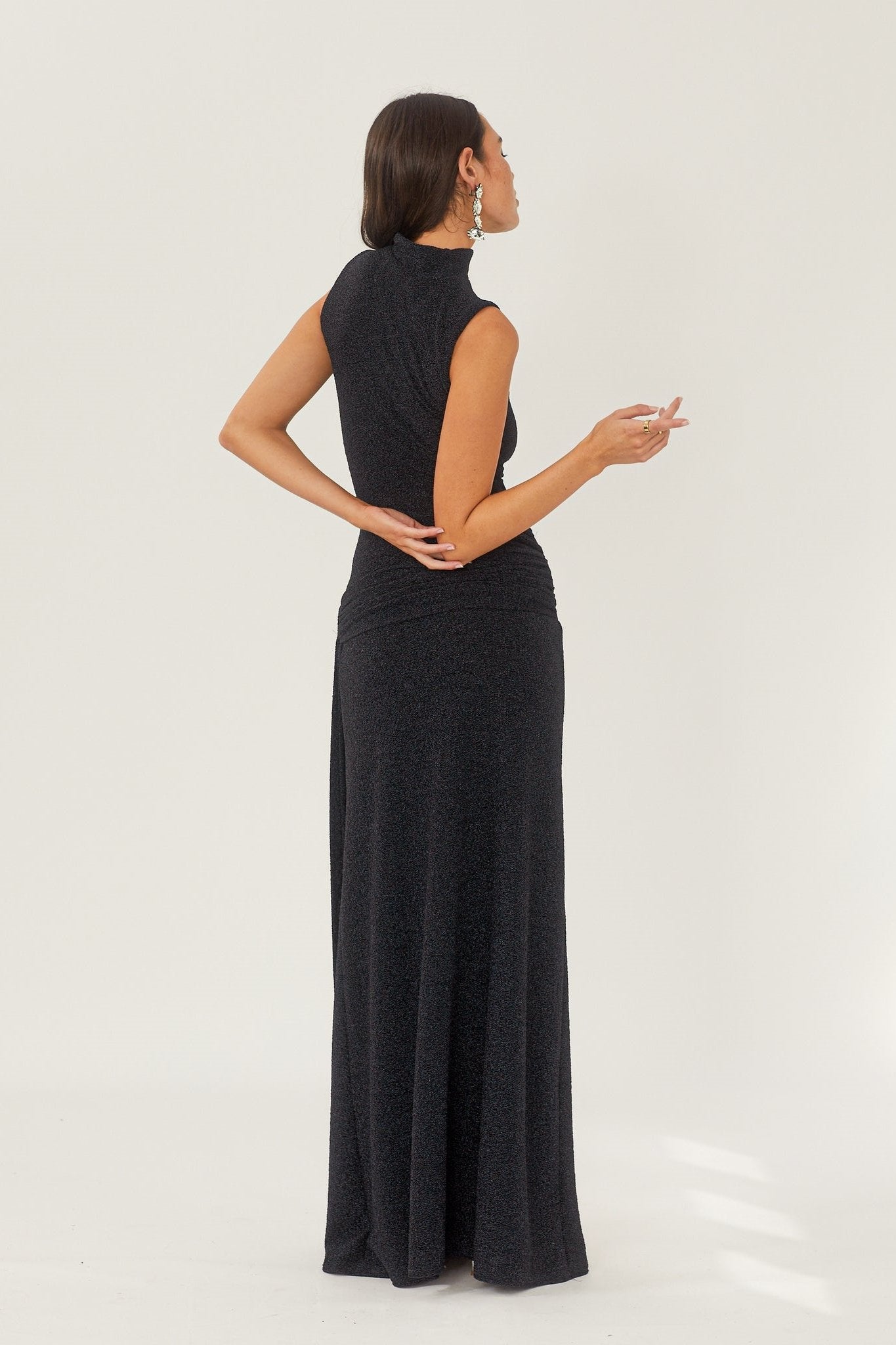 Adriana - Vestido largo sin mangas de gala