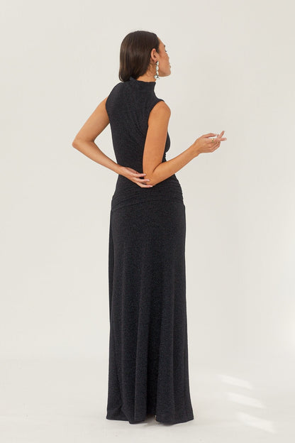Adriana - Vestido largo sin mangas de gala