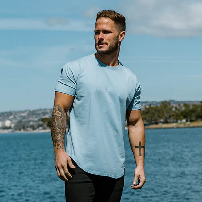 Liam | Camiseta slim fit cómoda para hombre