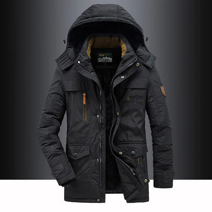 Javier – Abrigo acolchado de invierno para hombre