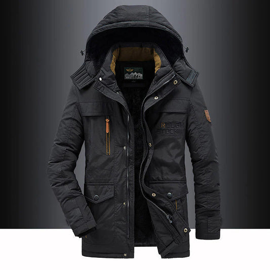 Javier – Abrigo acolchado de invierno para hombre