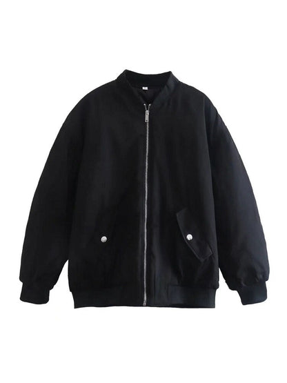 Valentina – Chaqueta Acolchada Oversize para Mujer
