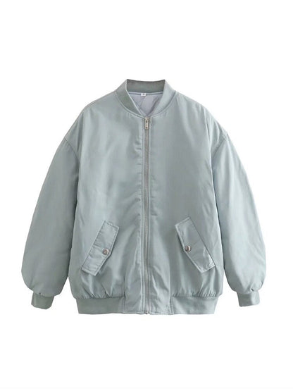 Valentina – Chaqueta Acolchada Oversize para Mujer