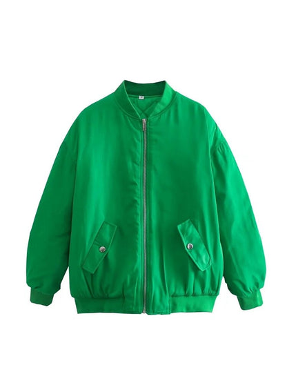 Valentina – Chaqueta Acolchada Oversize para Mujer