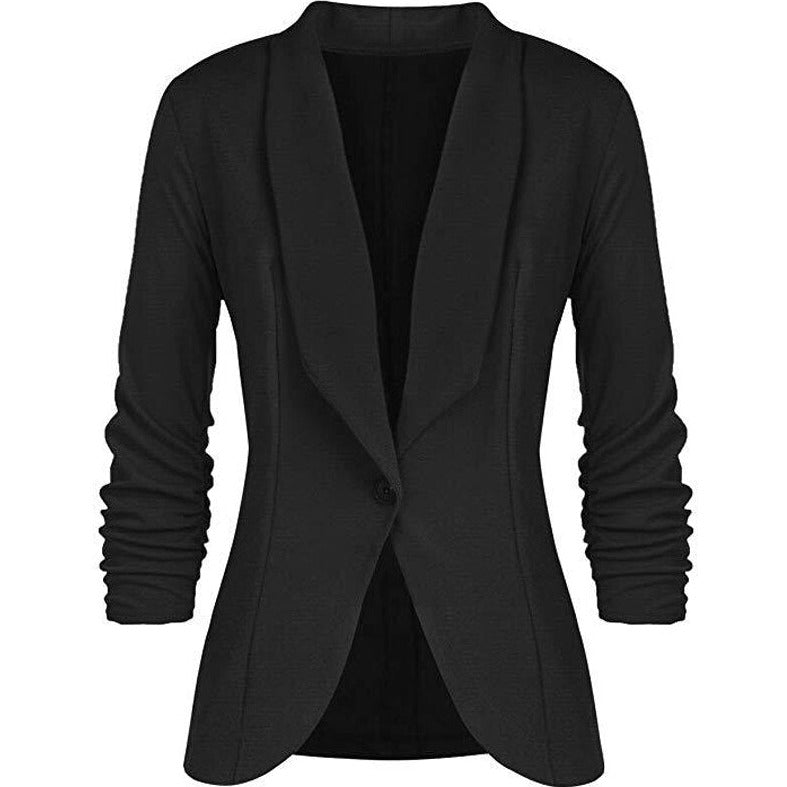 Felisidad | Blazer de algodón de manga larga para hombres