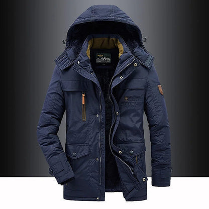 Javier – Abrigo acolchado de invierno para hombre
